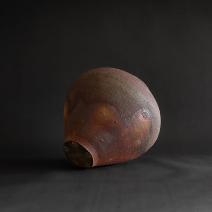 Nanban Pot with White-Line Motif