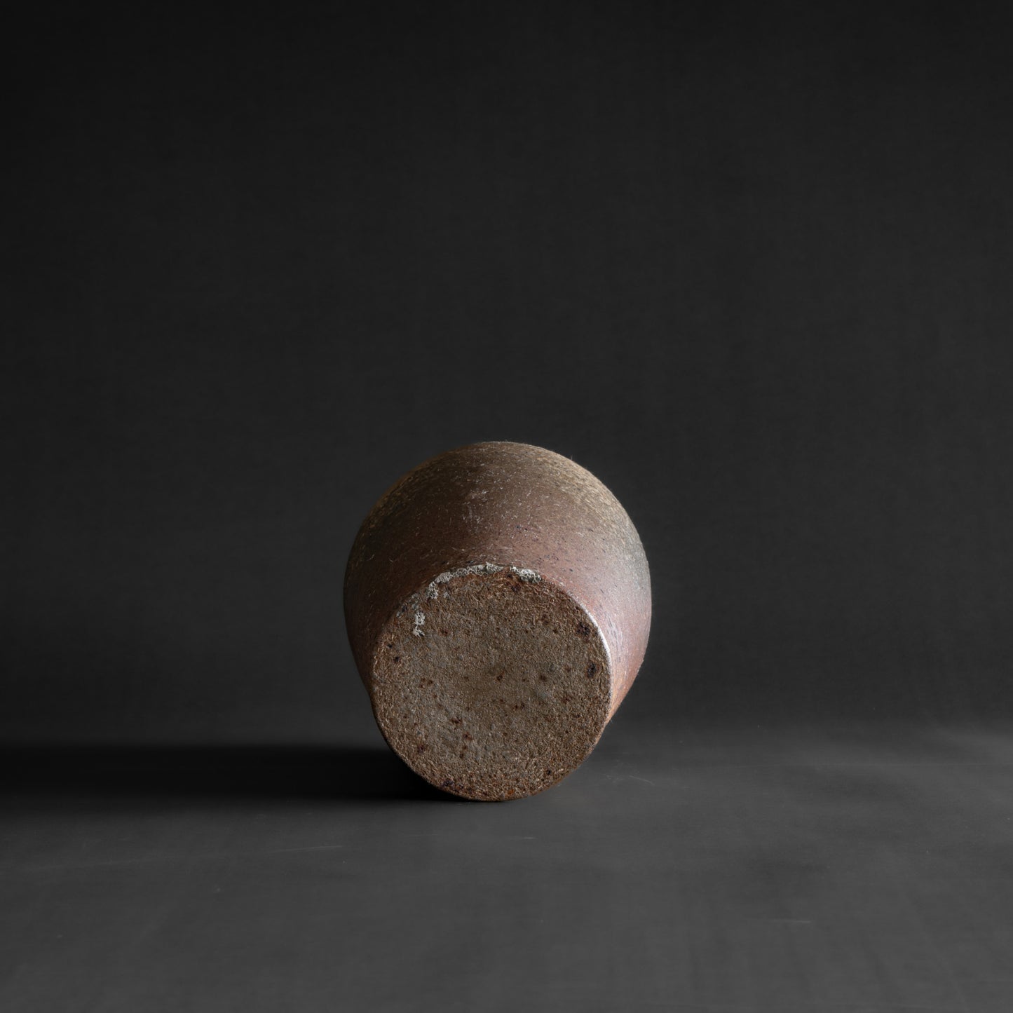 Nanban Tall Jar with Three Lugs