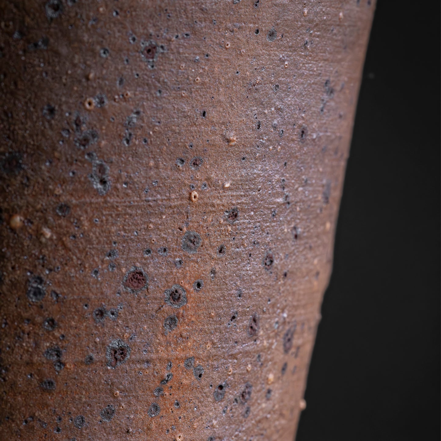 Nanban Tall Jar with Three Lugs