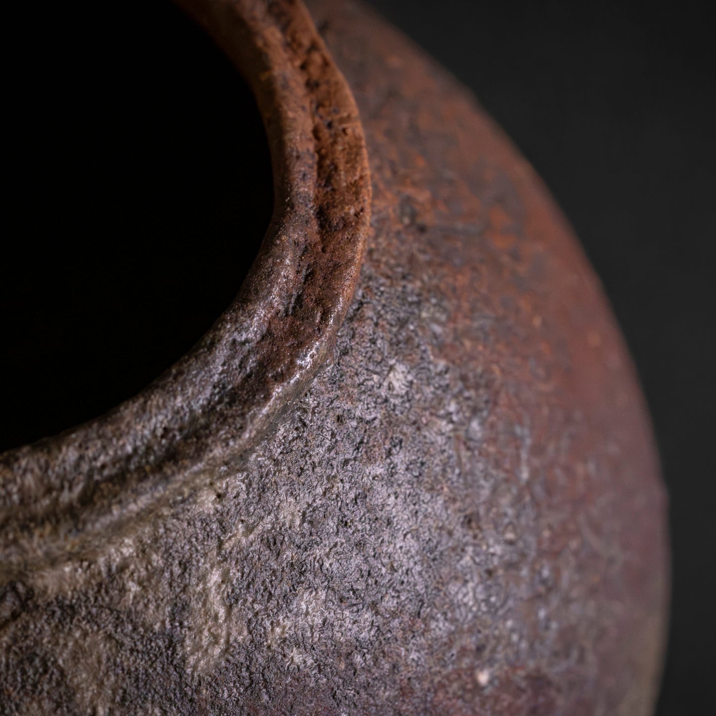 Nanban Round Jar