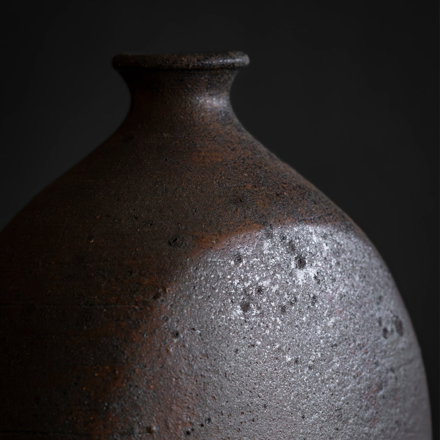 Nanban Flat Jar