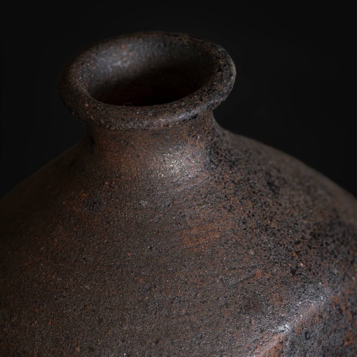 Nanban Flat Jar