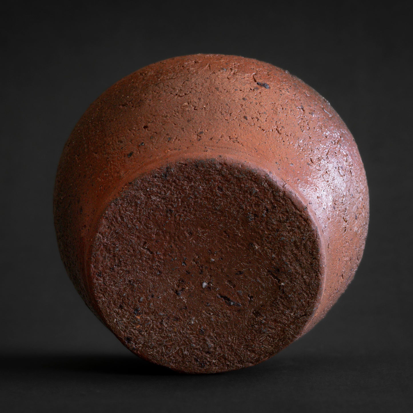 Nanban Uzukumaru Jar with Ripple Pattern