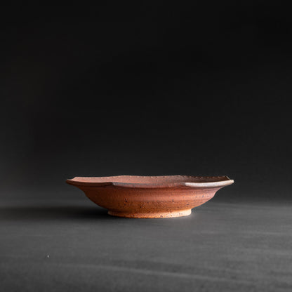 Nanban Octagonal Bowl with Dotted Rim (22.5cm)