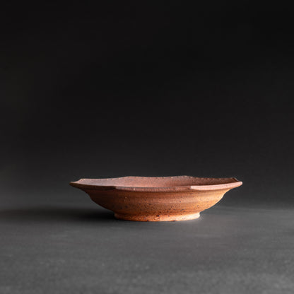 Nanban Octagonal Bowl with Dotted Rim (22.5cm)