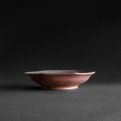Nanban Octagonal Bowl with White-Line Motif (23.5cm)
