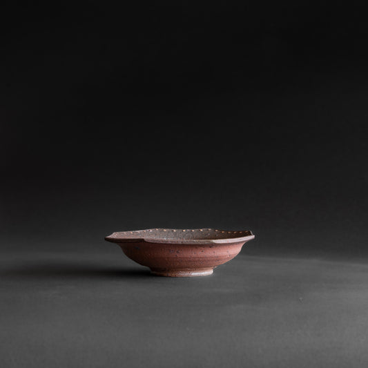Nanban Octagonal Bowl with Dotted Rim (15.5cm)