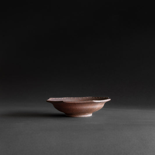 Nanban Octagonal Bowl with Dotted Rim (15.5cm)