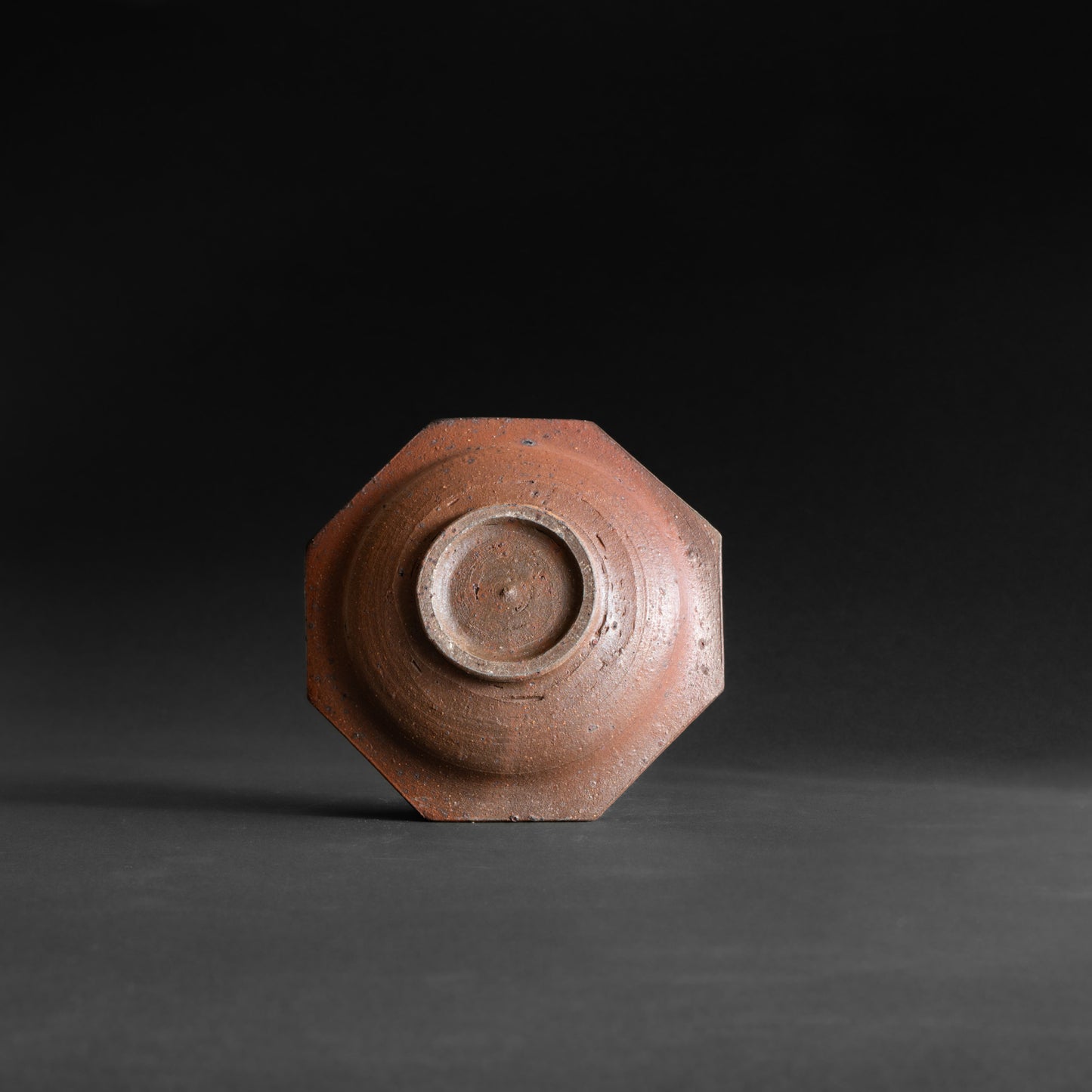 Nanban Octagonal Bowl with Dotted Rim (15.5cm)
