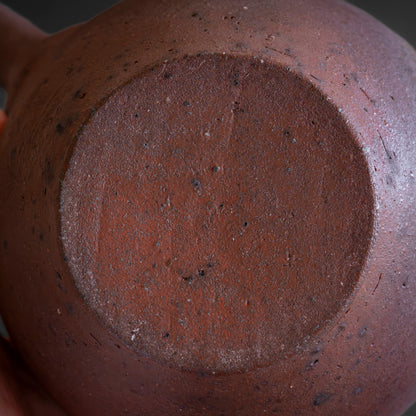 Nanban Teapot with Feldspar Granules
