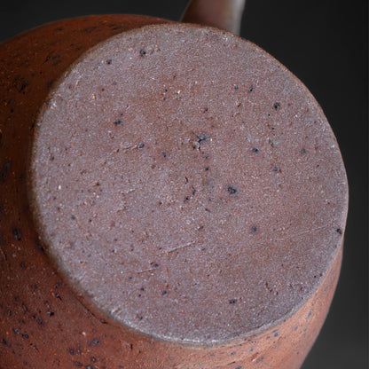 Nanban Teapot with Feldspar Granules